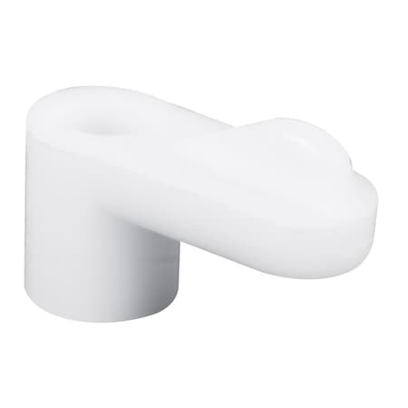 Prime-Line Prime-Line Bright White Plastic Screen Clip For 3/8 inch 12 pk PL7774